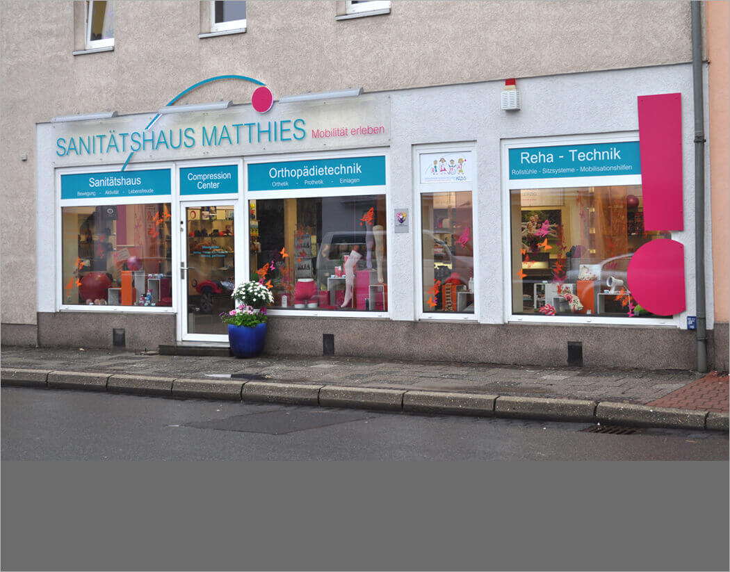 Liebertwolkwitz Stammhaus Sanitätshaus Matthies Leipzig 20