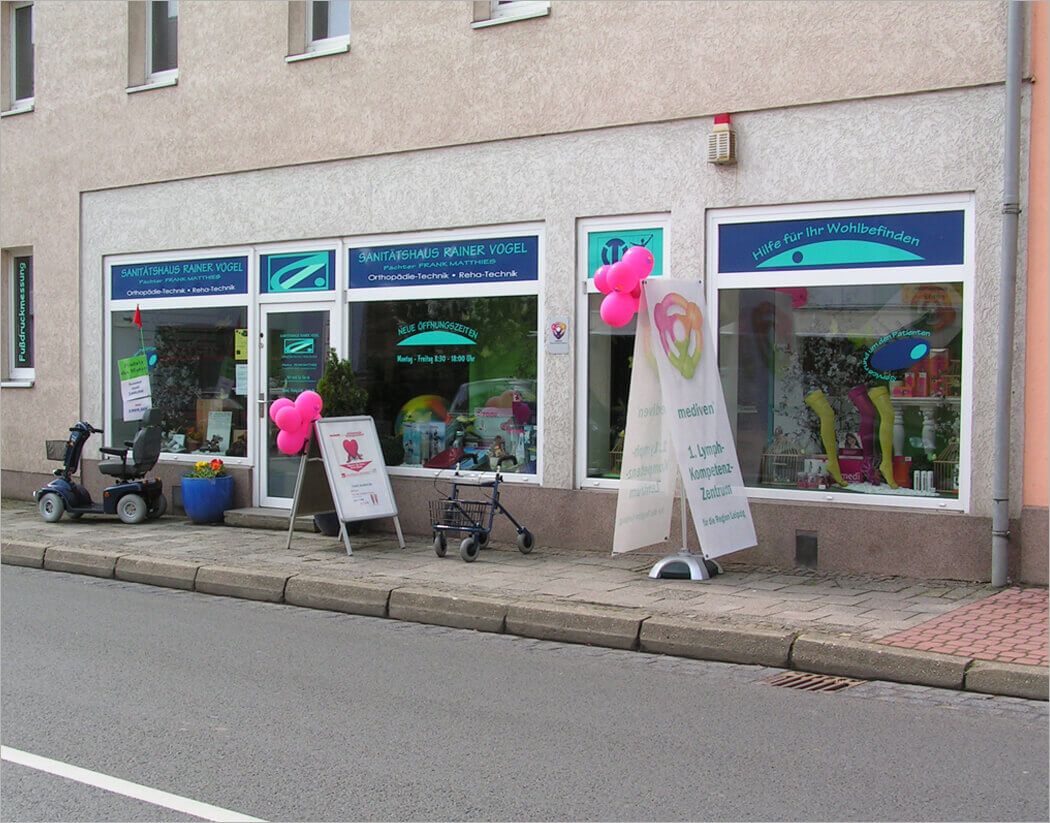 Liebertwolkwitz Stammhaus Sanitätshaus Matthies Leipzig 20