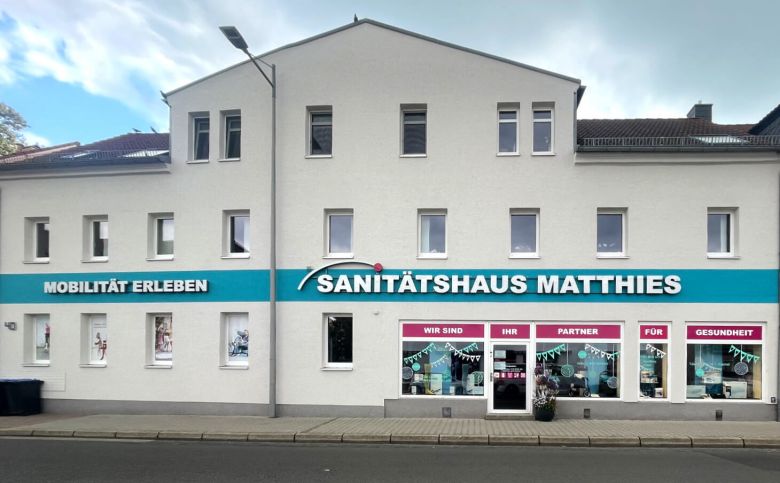 Bild zeigt Stammhaus Liebertwolkwitz Sanitätshaus Matthies Leipzig