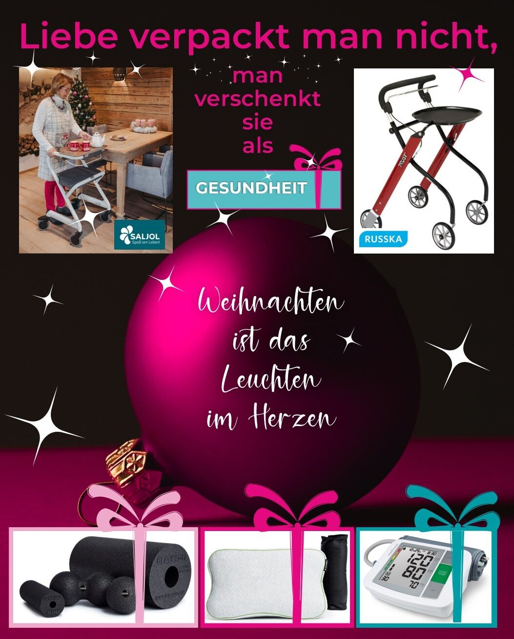 liegende Dame mit Leo-Kompressionstrümpfen